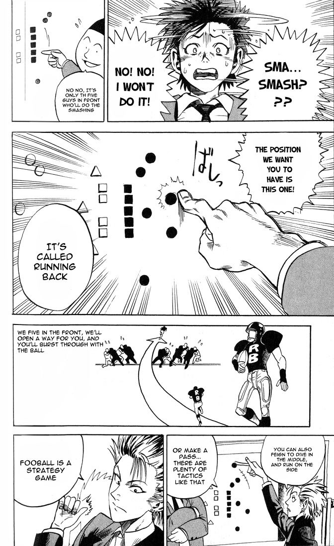 Read Eyeshield 21 (en) Manga Online