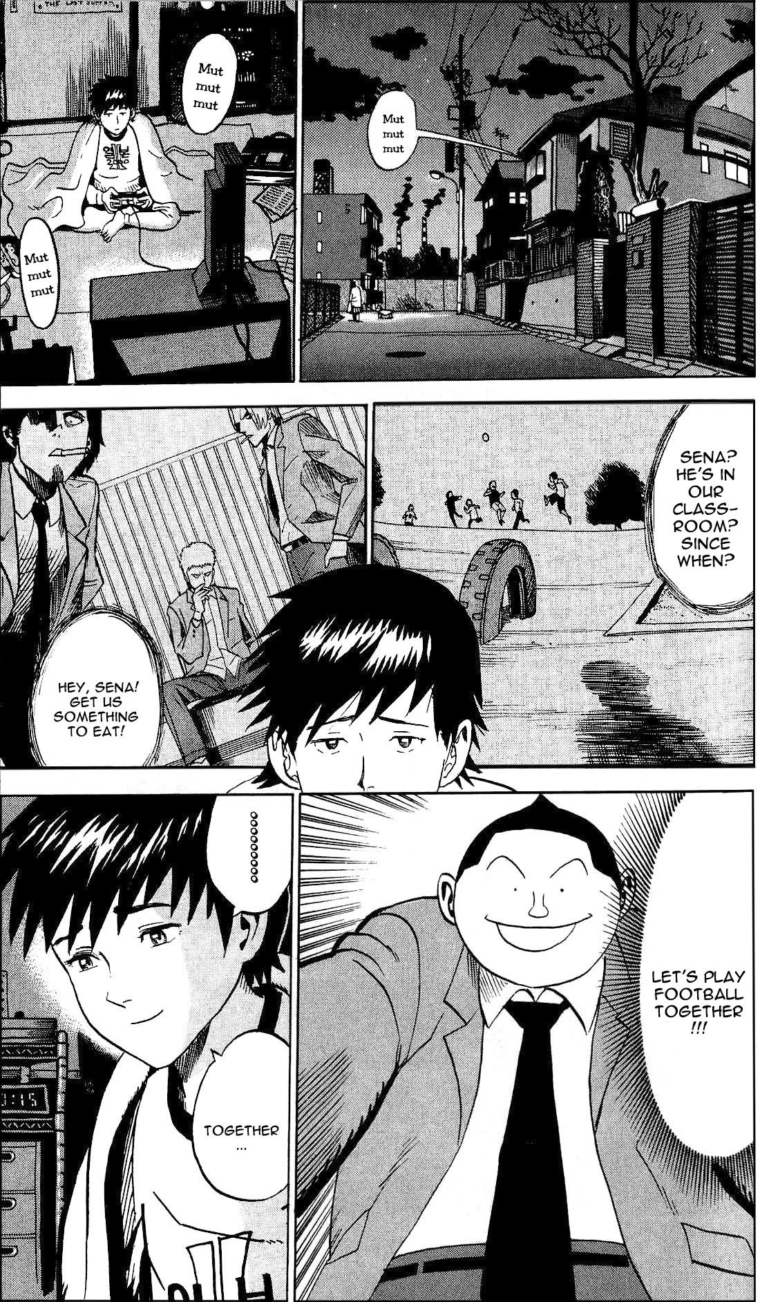 Read Eyeshield 21 (en) Manga Online