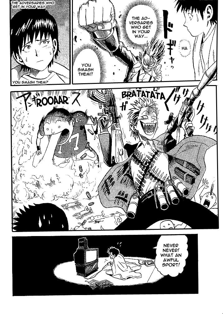 Read Eyeshield 21 (en) Manga Online