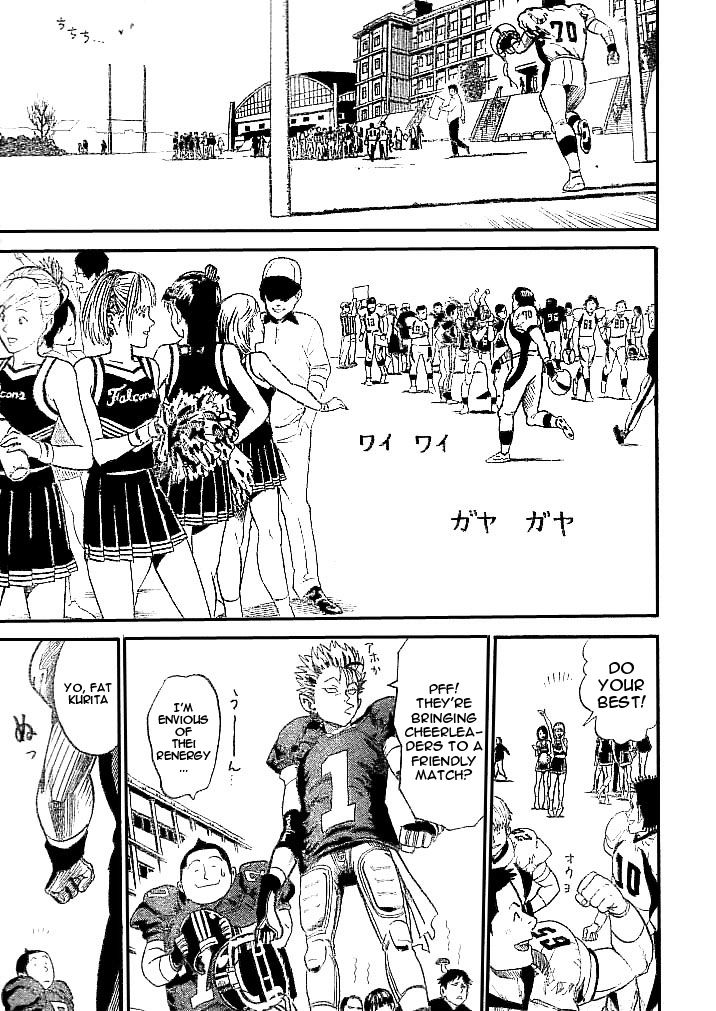 Read Eyeshield 21 (en) Manga Online