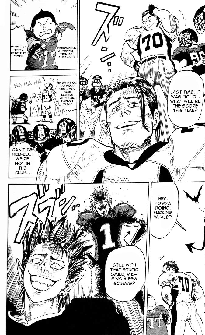 Read Eyeshield 21 (en) Manga Online