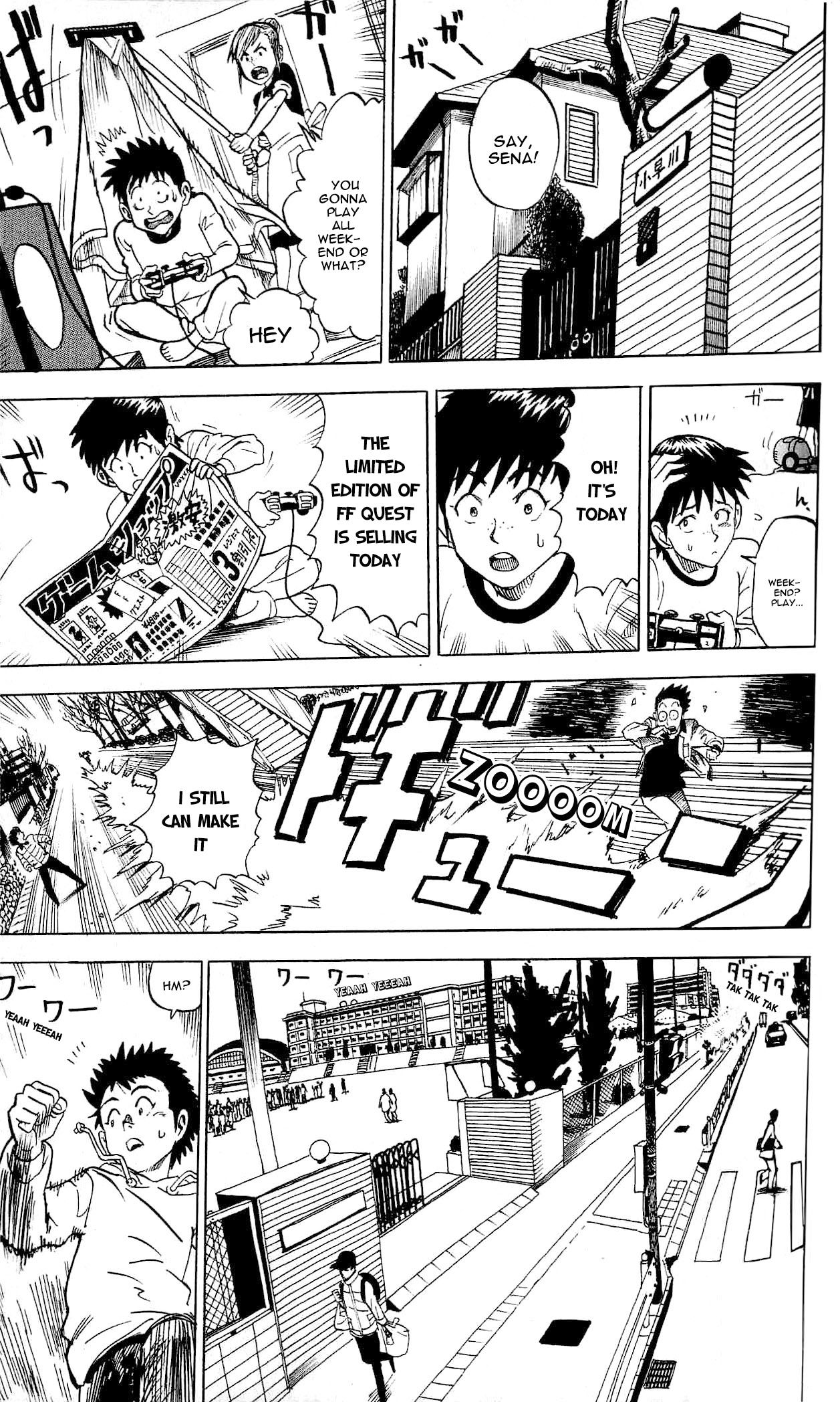 Read Eyeshield 21 (en) Manga Online