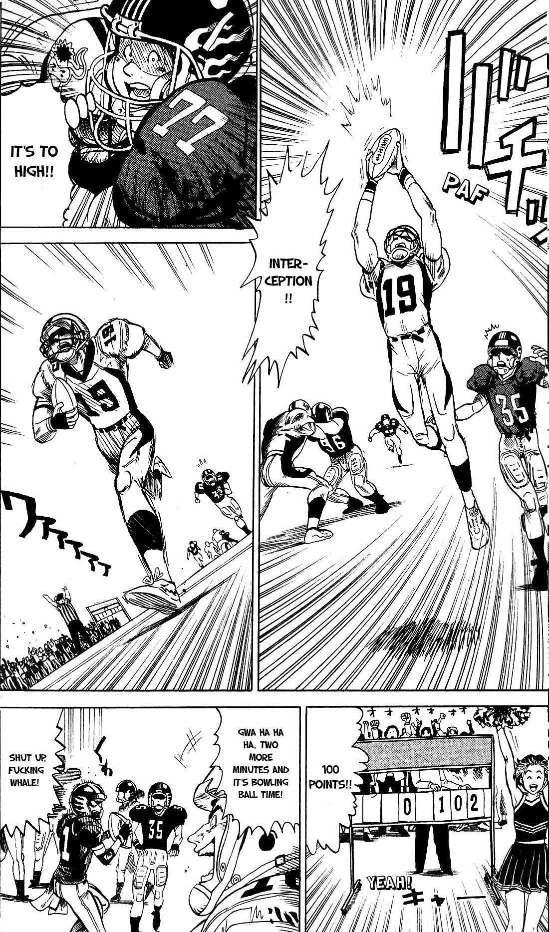 Read Eyeshield 21 (en) Manga Online