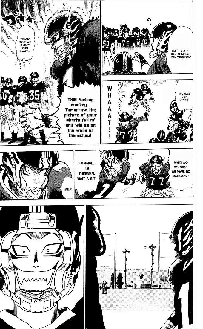 Read Eyeshield 21 (en) Manga Online