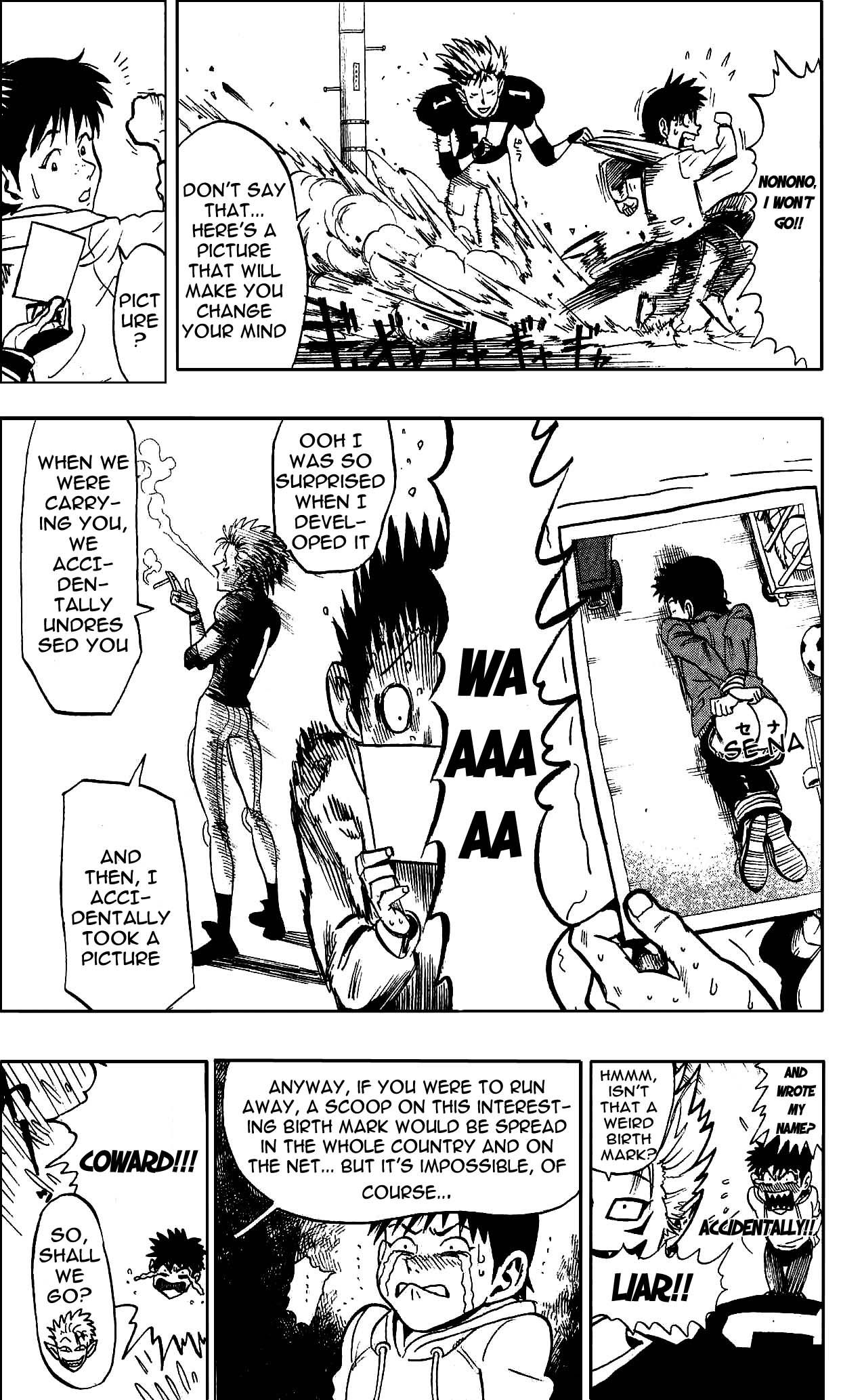 Read Eyeshield 21 (en) Manga Online