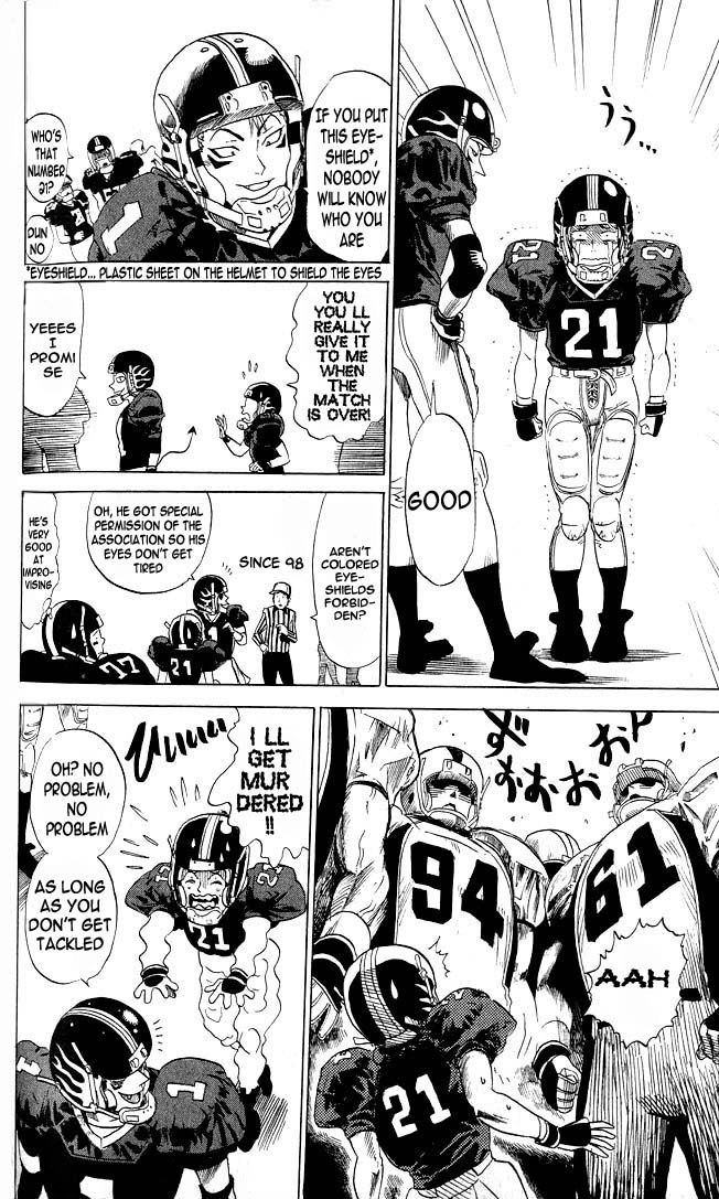 Read Eyeshield 21 (en) Manga Online