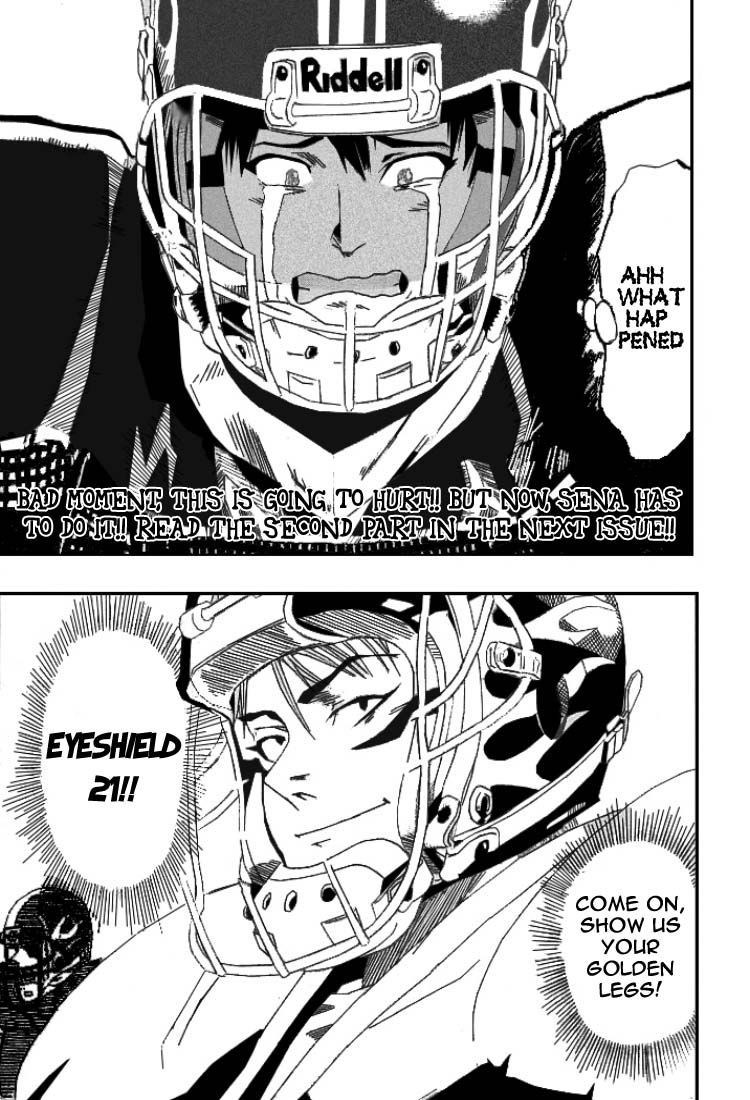 Read Eyeshield 21 (en) Manga Online