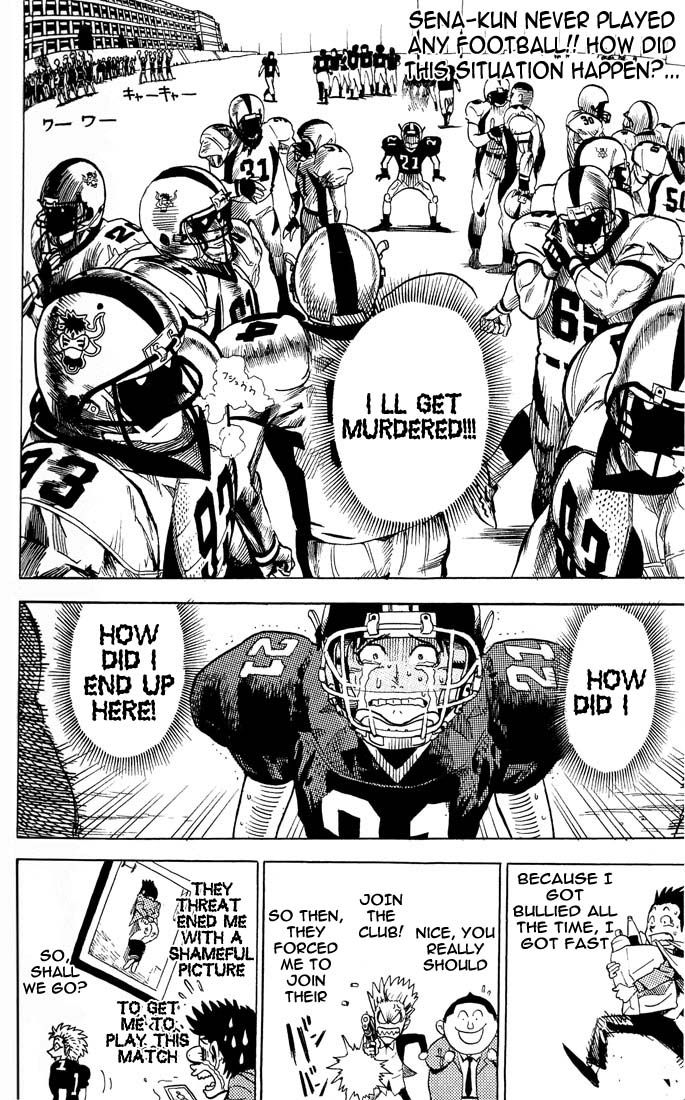 Read Eyeshield 21 (en) Manga Online