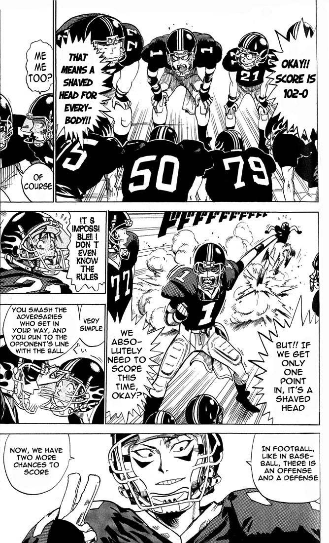 Read Eyeshield 21 (en) Manga Online