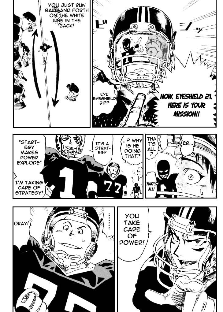 Read Eyeshield 21 (en) Manga Online