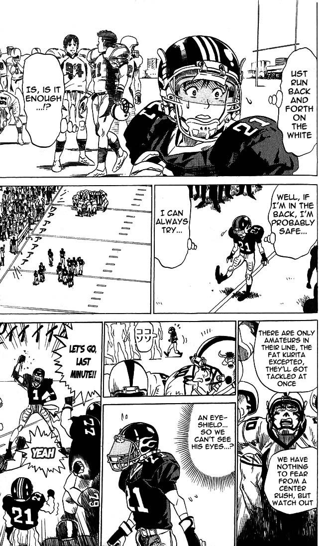 Read Eyeshield 21 (en) Manga Online