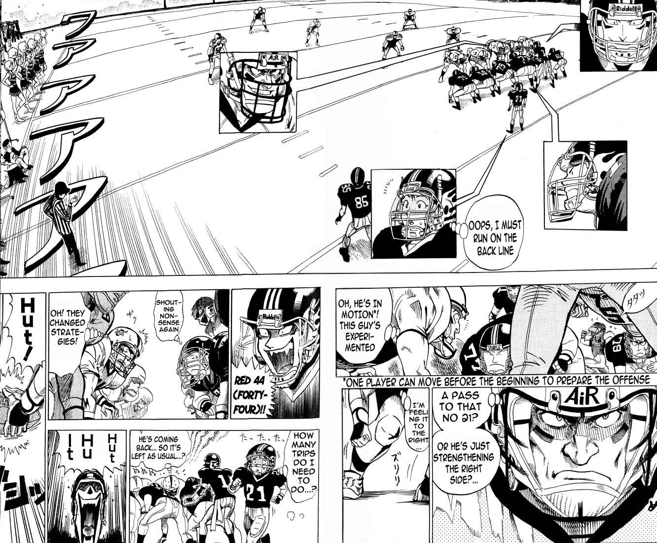 Read Eyeshield 21 (en) Manga Online
