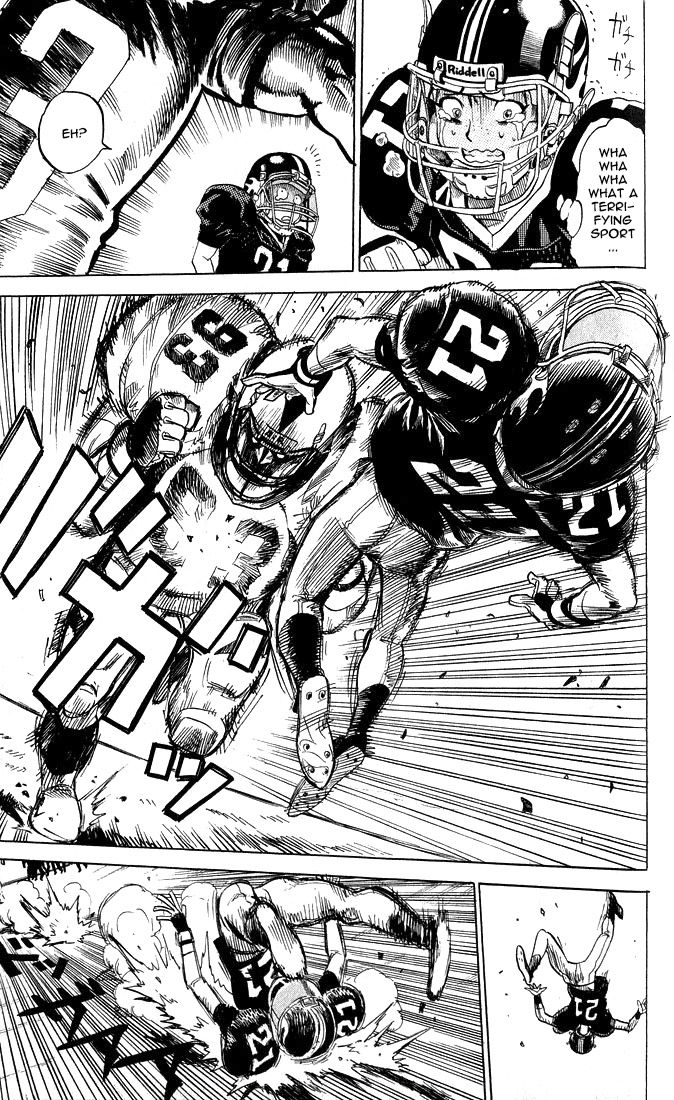 Read Eyeshield 21 (en) Manga Online