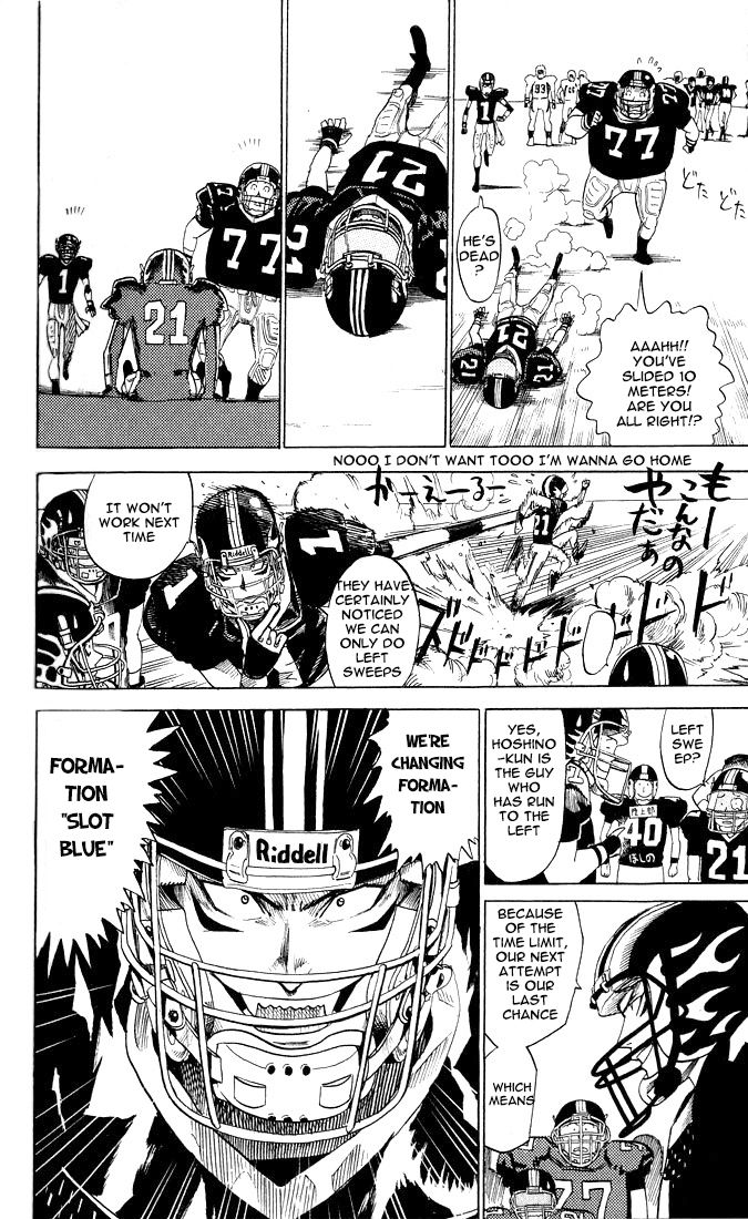 Read Eyeshield 21 (en) Manga Online