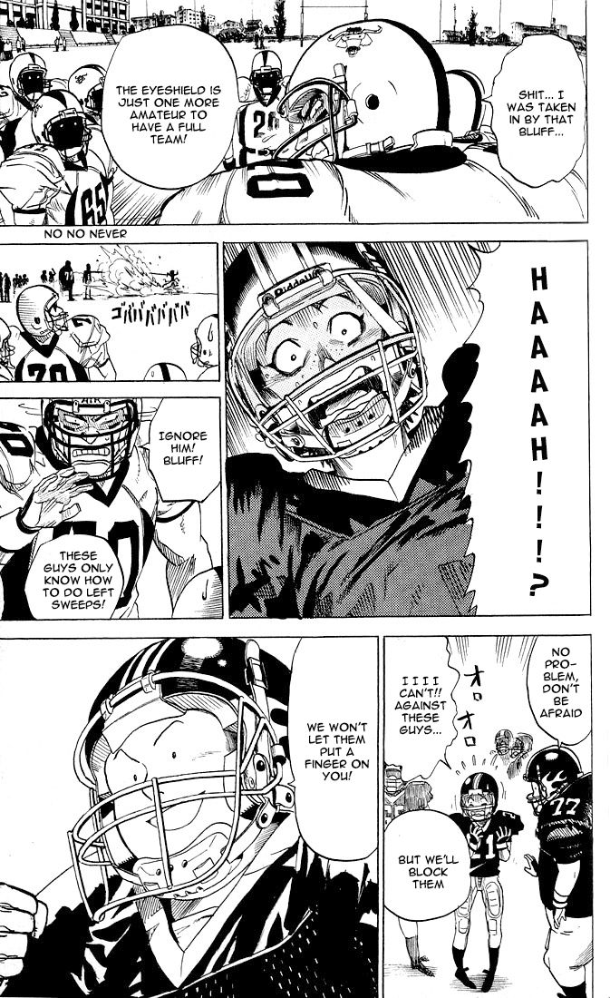 Read Eyeshield 21 (en) Manga Online
