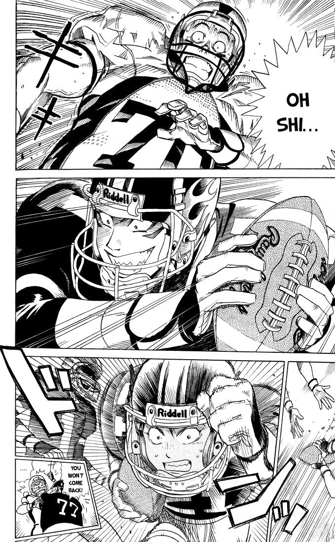 Read Eyeshield 21 (en) Manga Online