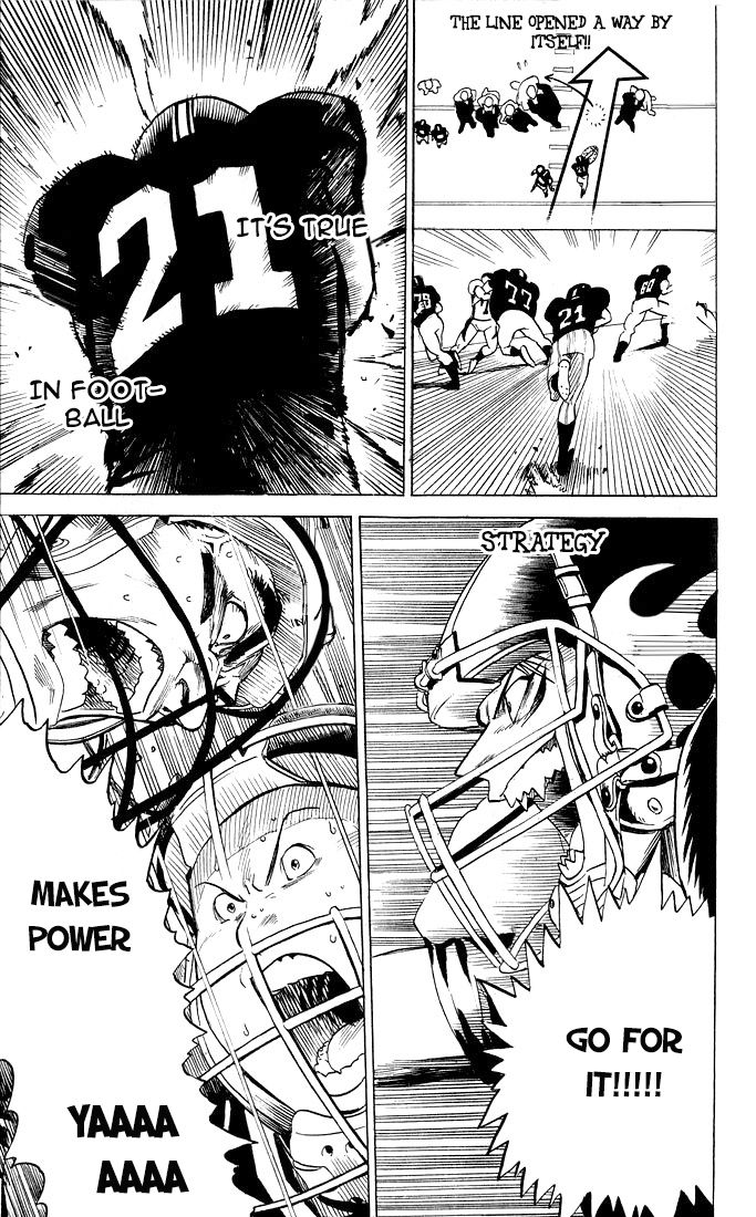 Read Eyeshield 21 (en) Manga Online