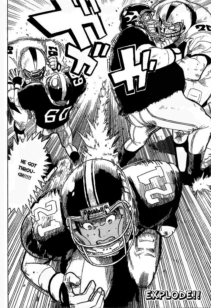 Read Eyeshield 21 (en) Manga Online