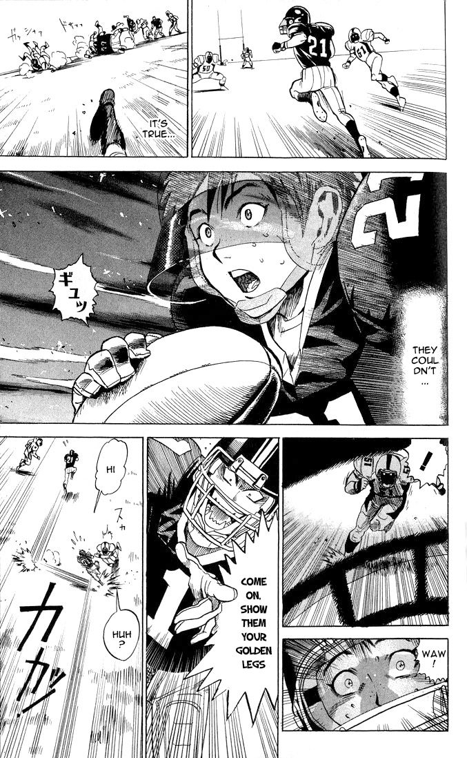 Read Eyeshield 21 (en) Manga Online