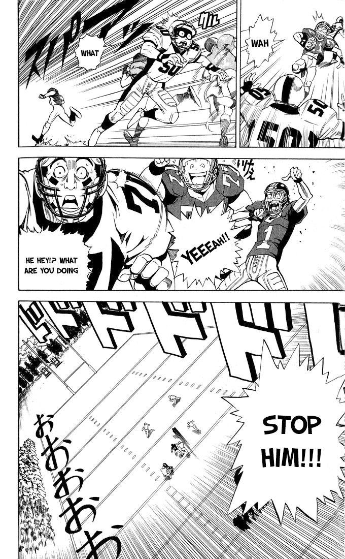 Read Eyeshield 21 (en) Manga Online