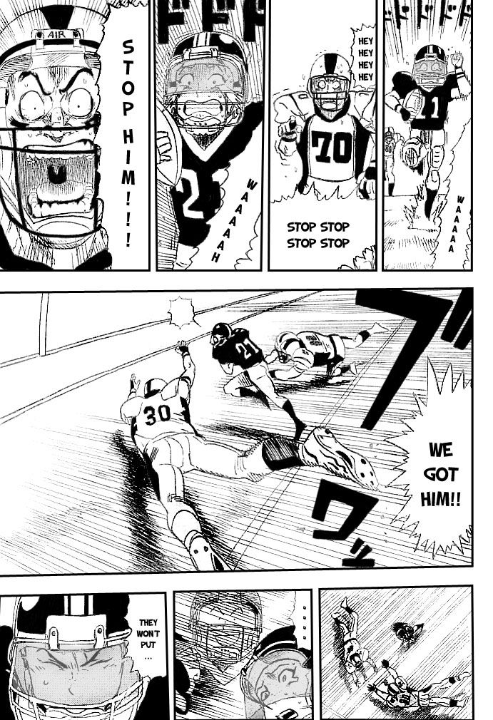 Read Eyeshield 21 (en) Manga Online