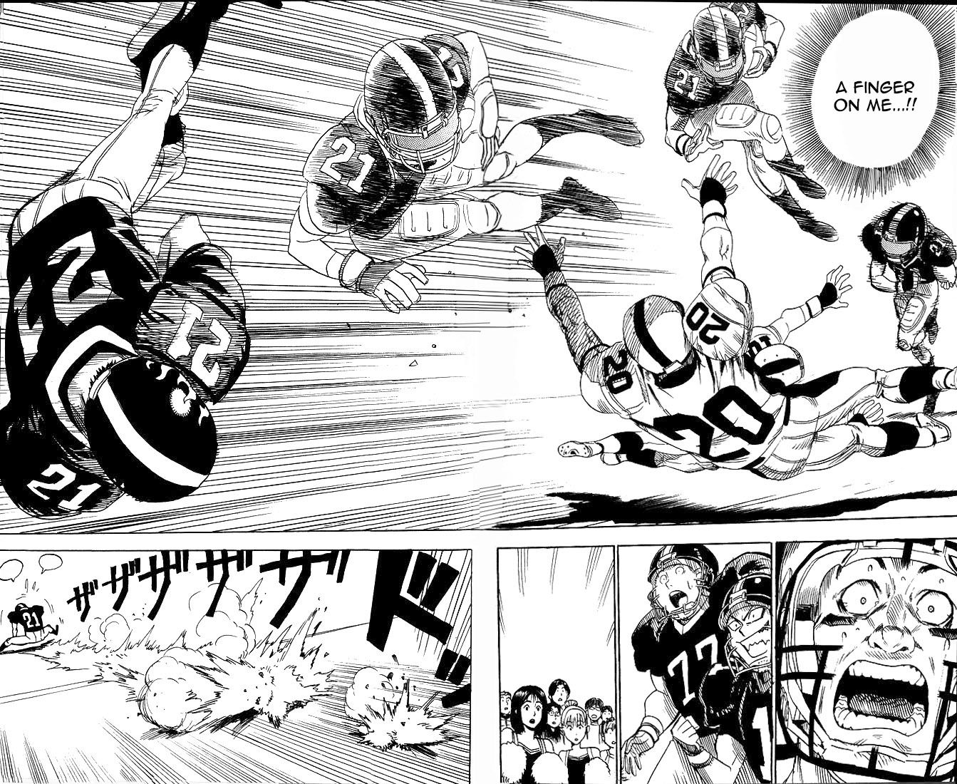 Read Eyeshield 21 (en) Manga Online