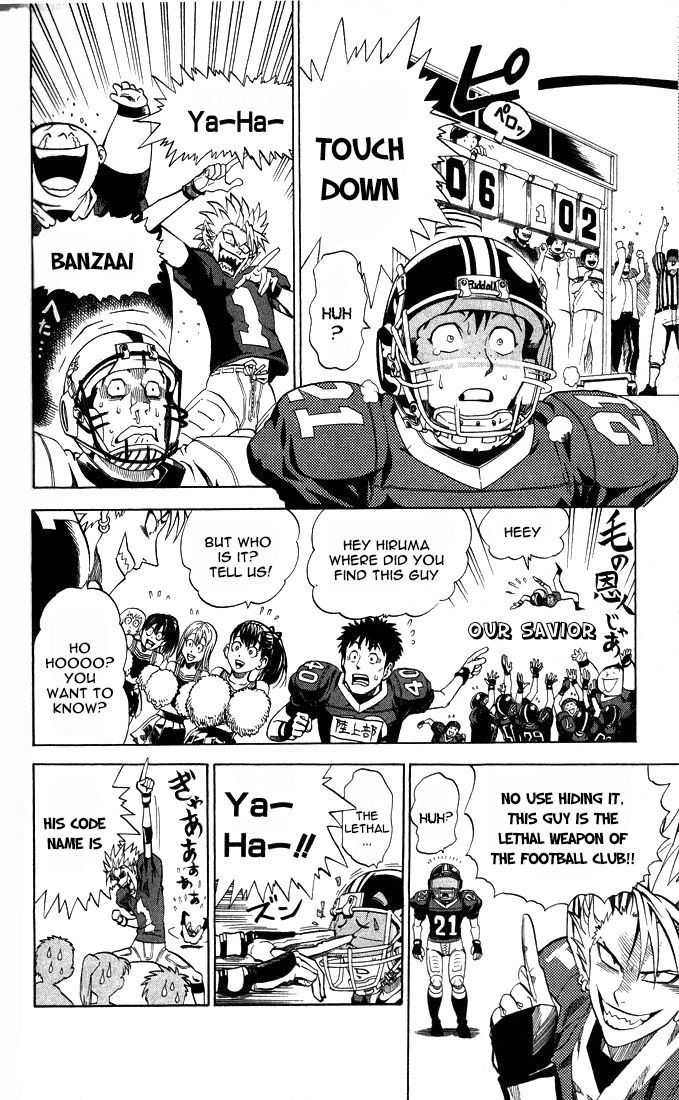 Read Eyeshield 21 (en) Manga Online