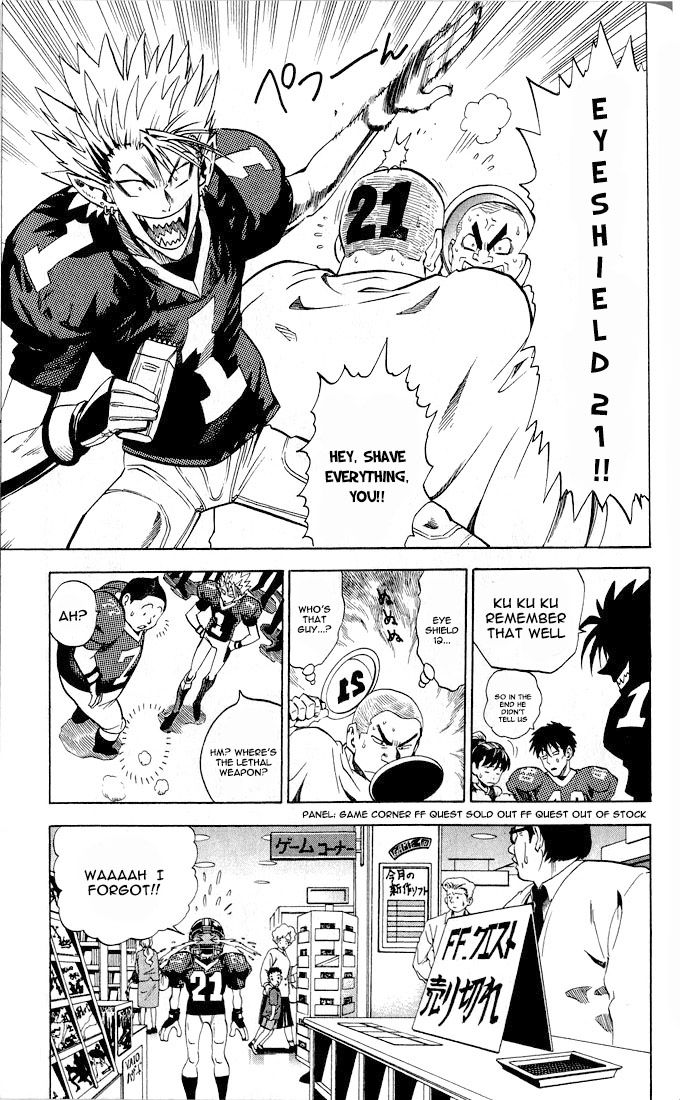 Read Eyeshield 21 (en) Manga Online