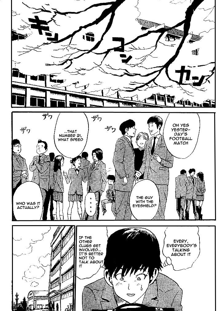 Read Eyeshield 21 (en) Manga Online