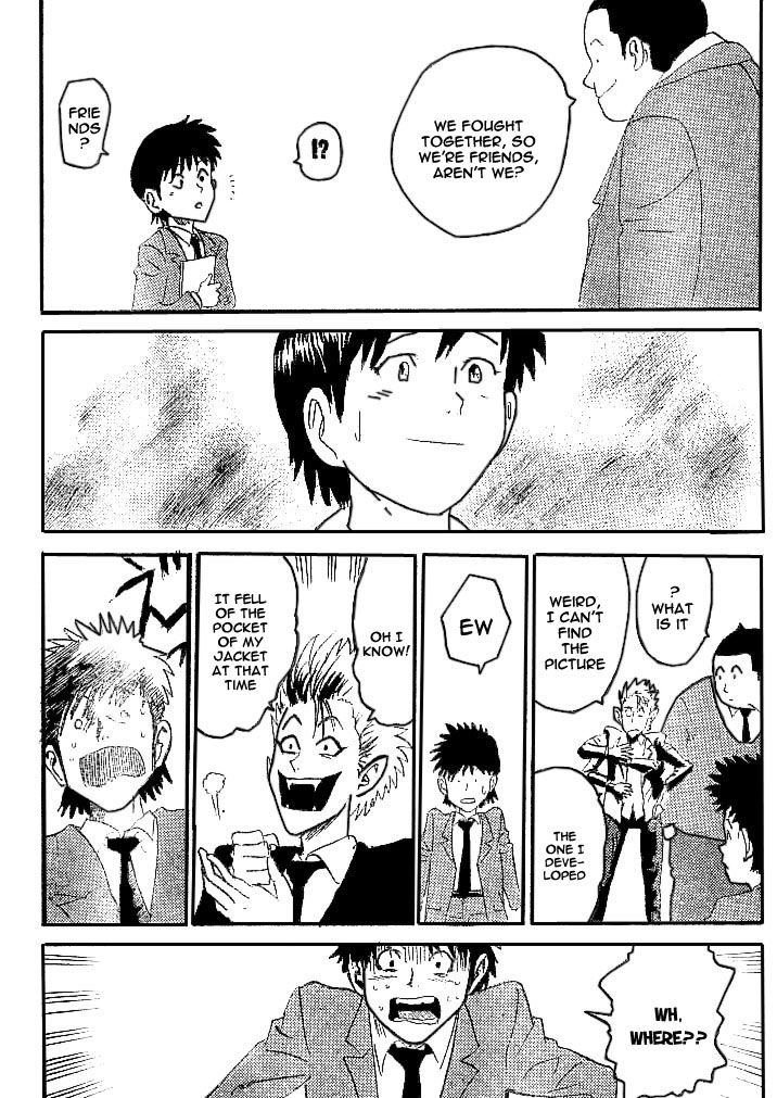 Read Eyeshield 21 (en) Manga Online