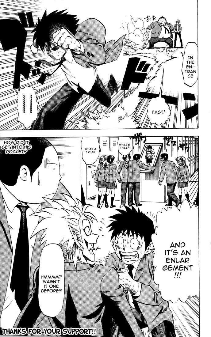 Read Eyeshield 21 (en) Manga Online