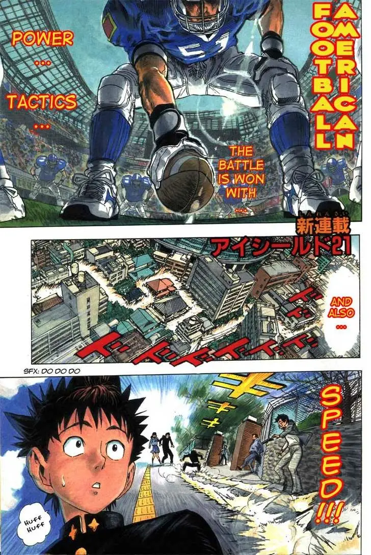 Read Eyeshield 21 (en) Manga Online