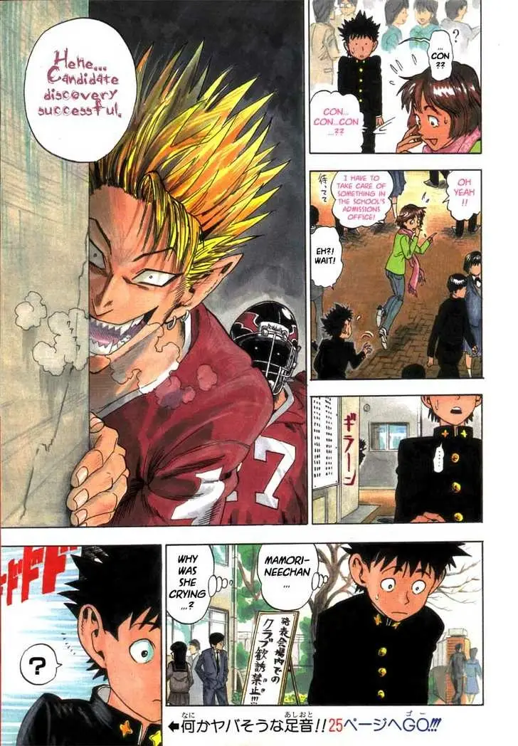 Read Eyeshield 21 (en) Manga Online