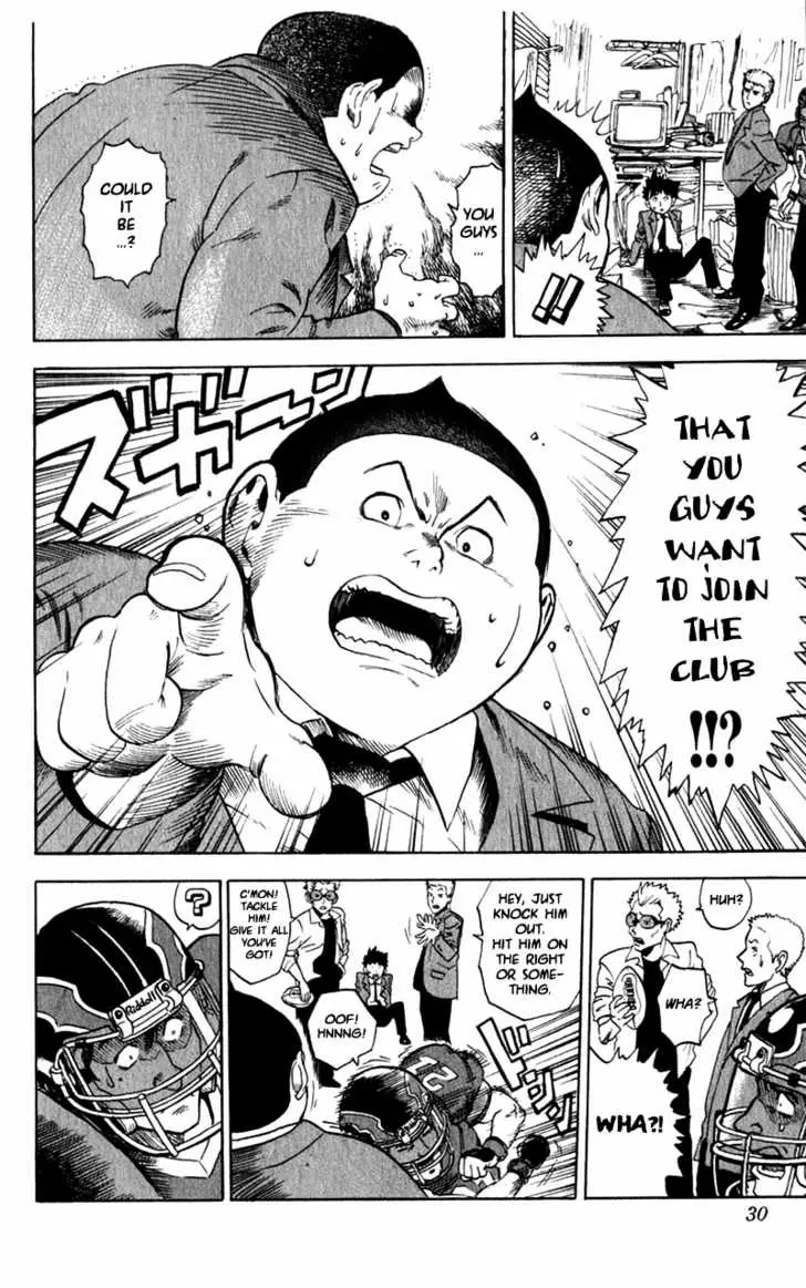 Read Eyeshield 21 (en) Manga Online