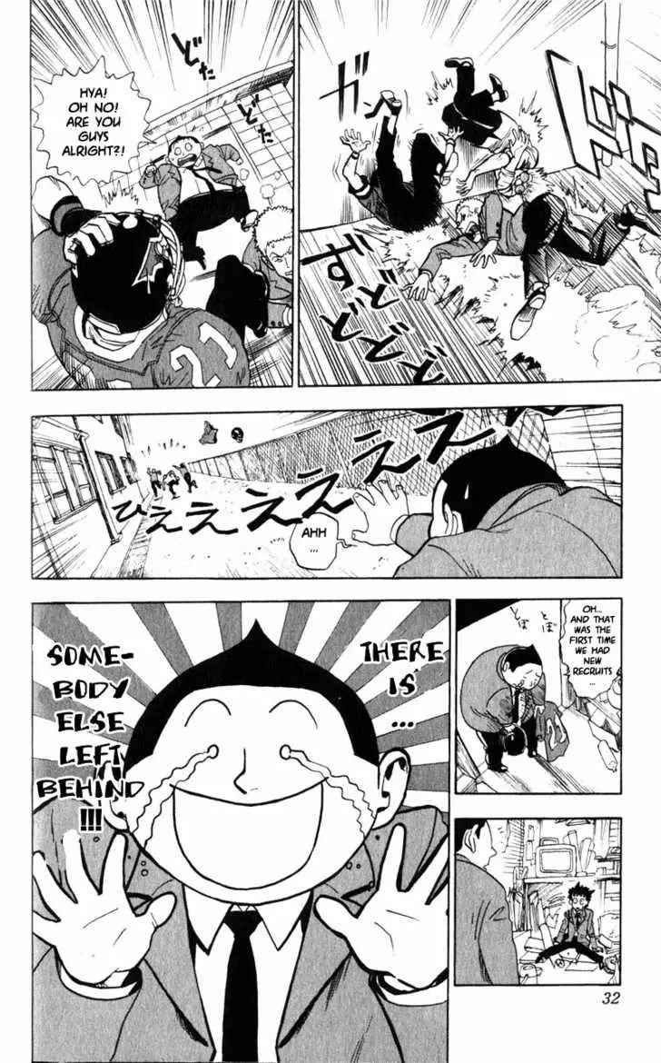 Read Eyeshield 21 (en) Manga Online