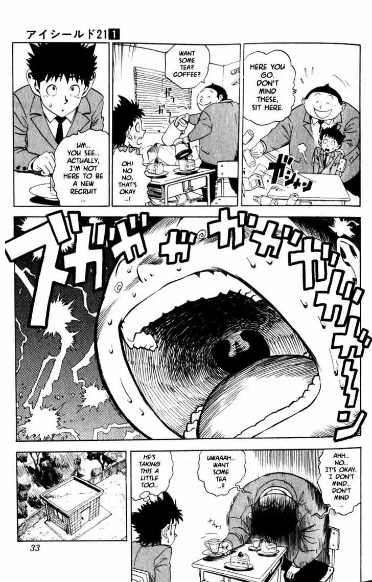 Read Eyeshield 21 (en) Manga Online