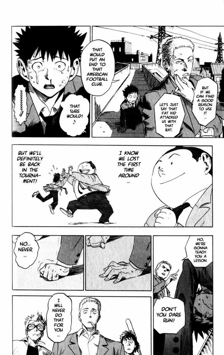 Read Eyeshield 21 (en) Manga Online