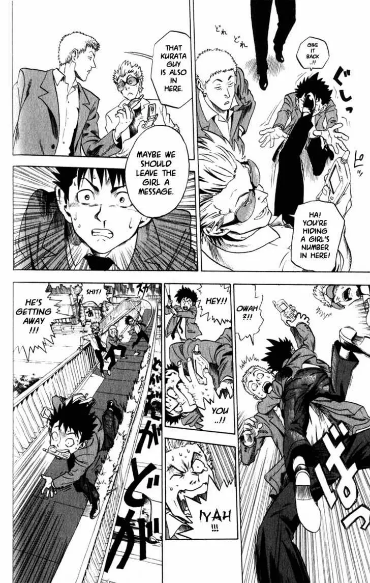 Read Eyeshield 21 (en) Manga Online