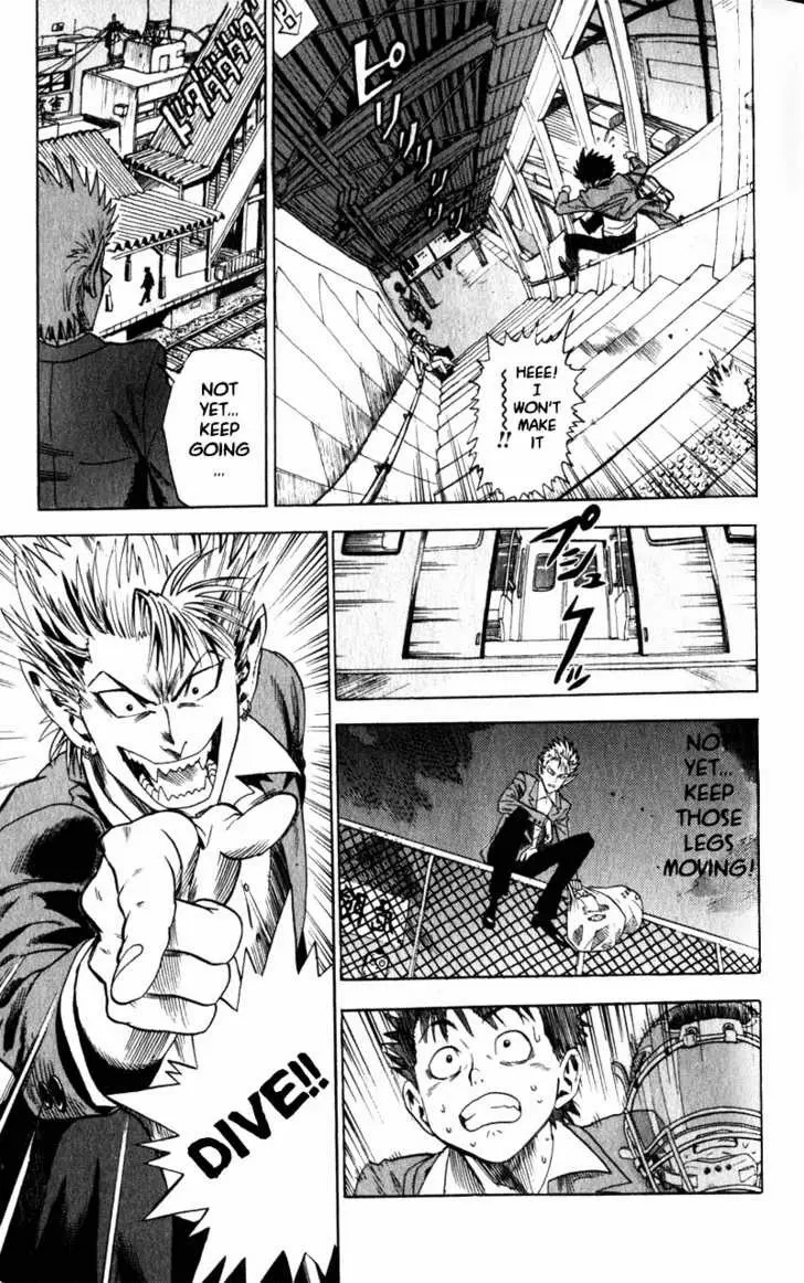 Read Eyeshield 21 (en) Manga Online