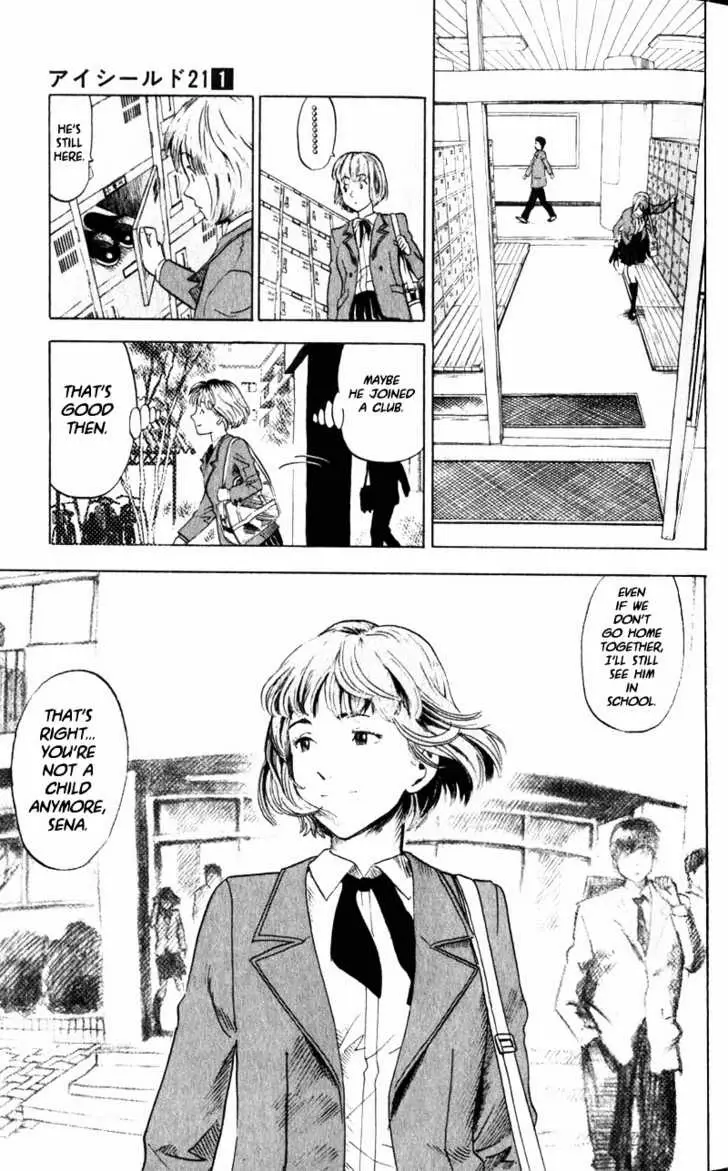 Read Eyeshield 21 (en) Manga Online