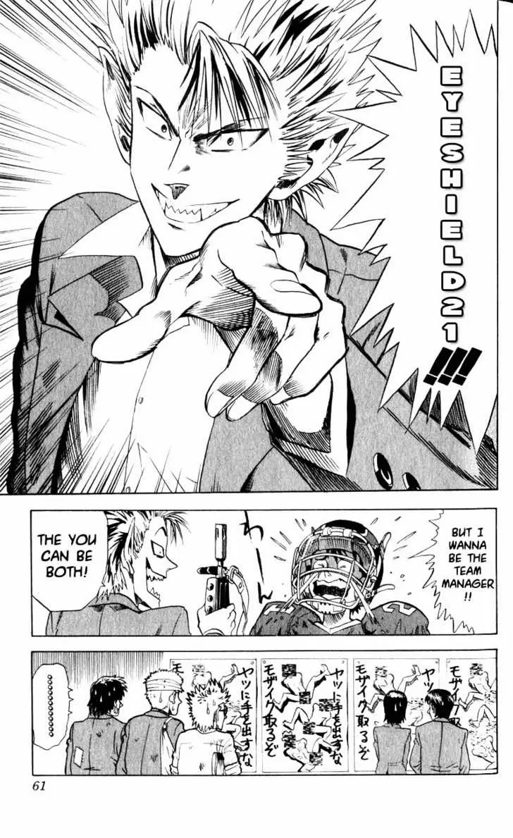 Read Eyeshield 21 (en) Manga Online