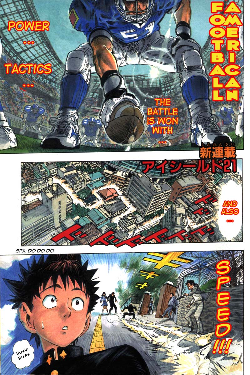 Read Eyeshield 21 (en) Manga Online
