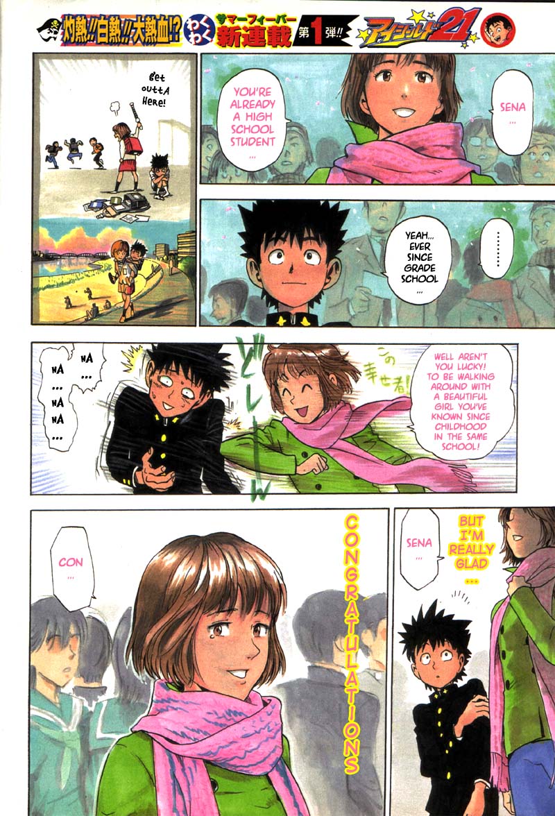 Read Eyeshield 21 (en) Manga Online