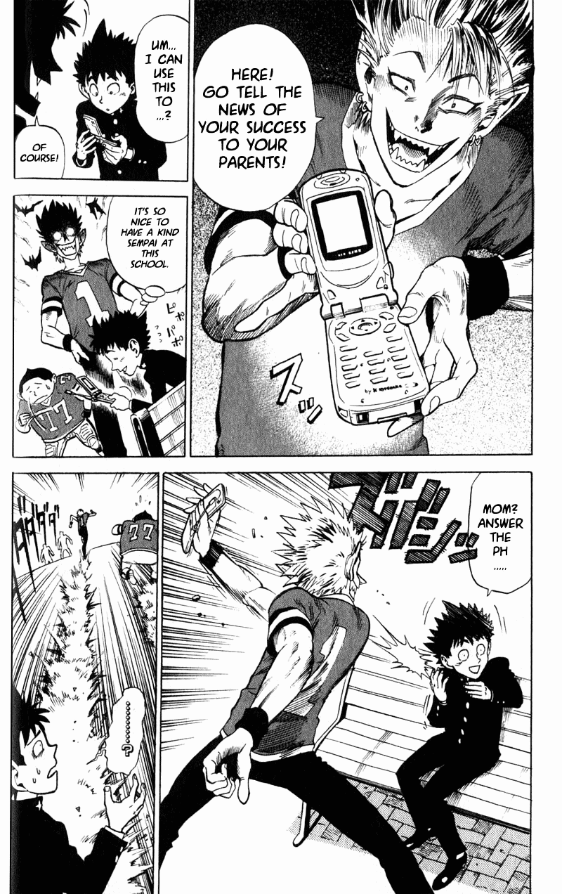 Read Eyeshield 21 (en) Manga Online