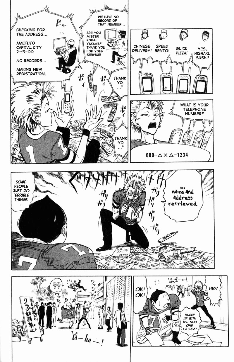 Read Eyeshield 21 (en) Manga Online