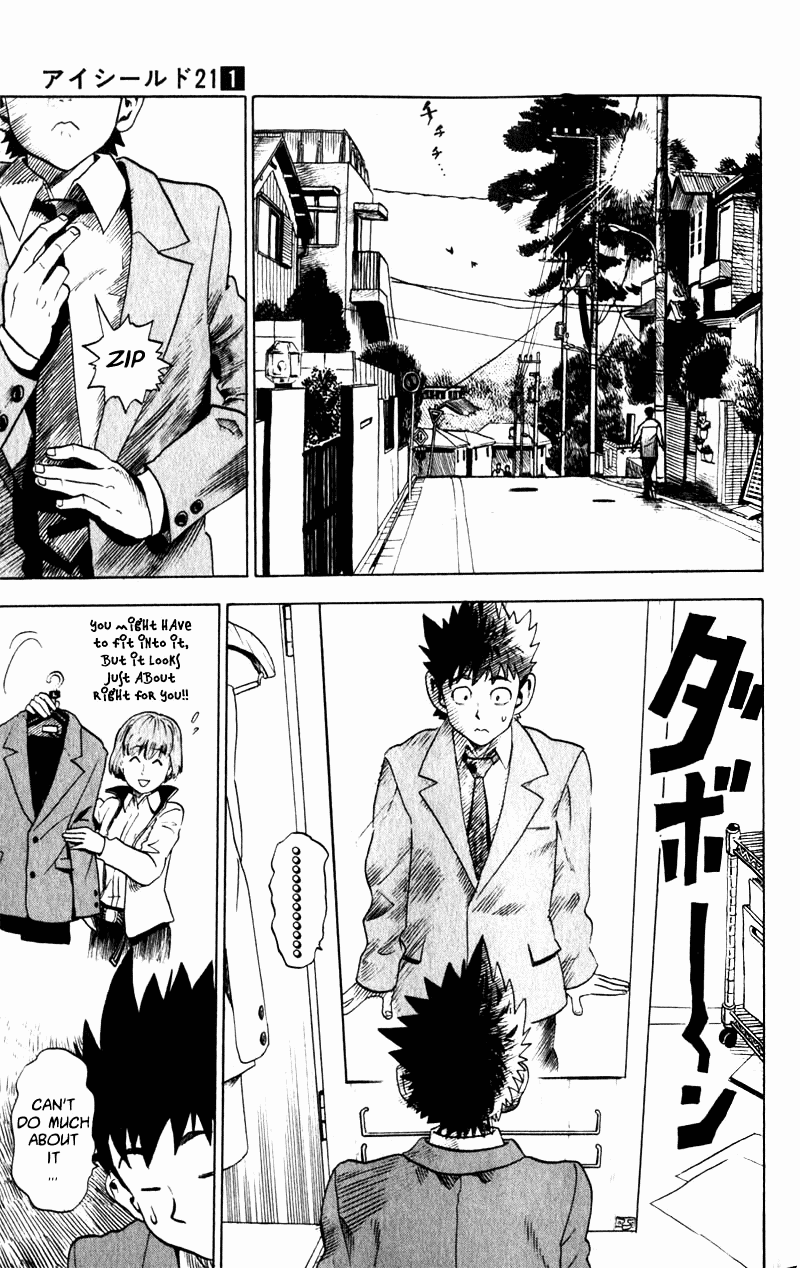 Read Eyeshield 21 (en) Manga Online