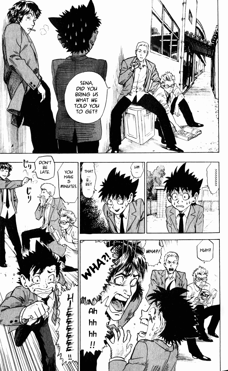 Read Eyeshield 21 (en) Manga Online