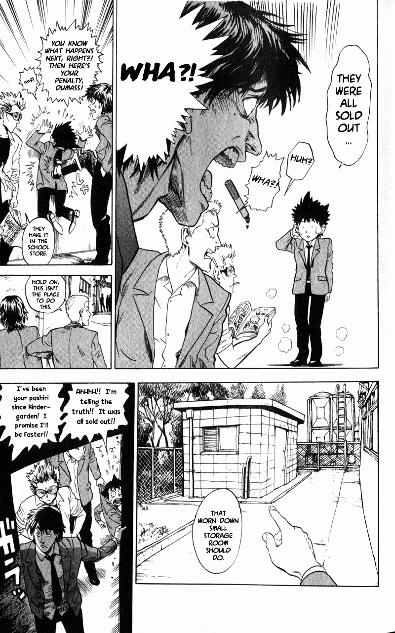 Read Eyeshield 21 (en) Manga Online