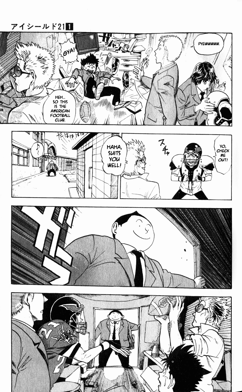 Read Eyeshield 21 (en) Manga Online