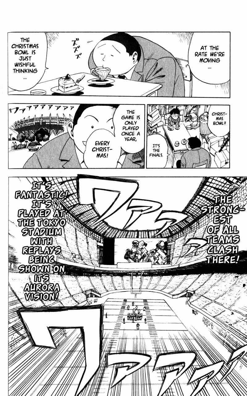 Read Eyeshield 21 (en) Manga Online